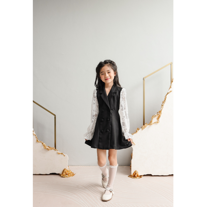 Bundle Hye Kyo Set Dress + Mini Hye Kyo Blazer Dress
