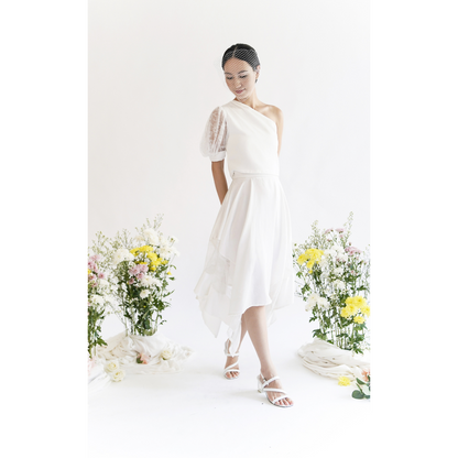 Areum Silk Top