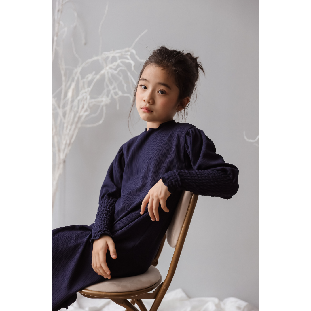 Mini Yejin Knit Dress