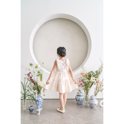 Mini Chaewon Dress (Buttercream)