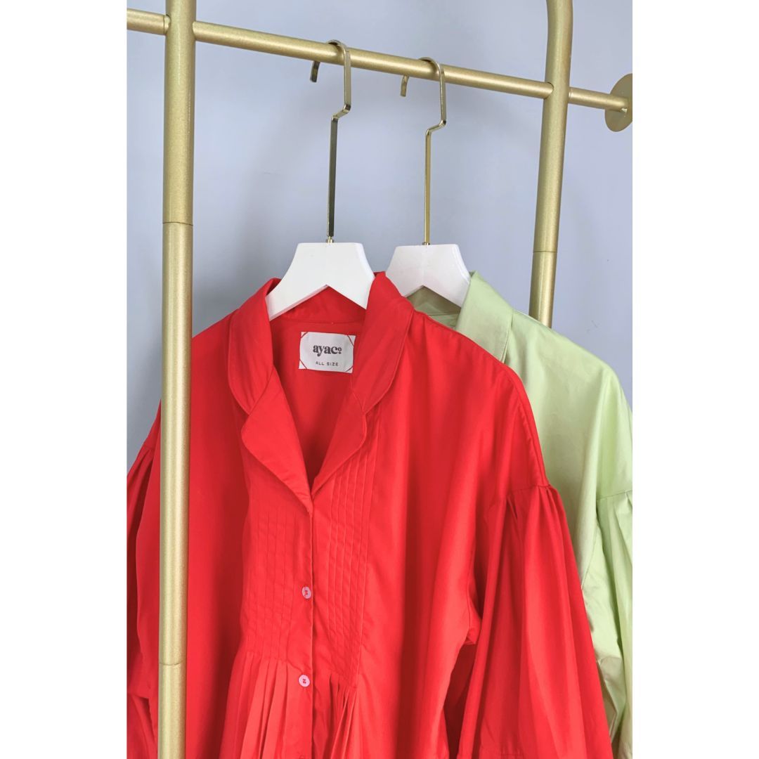 Si Woo Dress (Red)