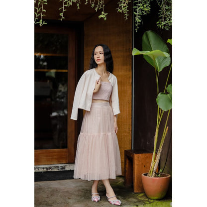 Ayaco Hara Tulle Skirt