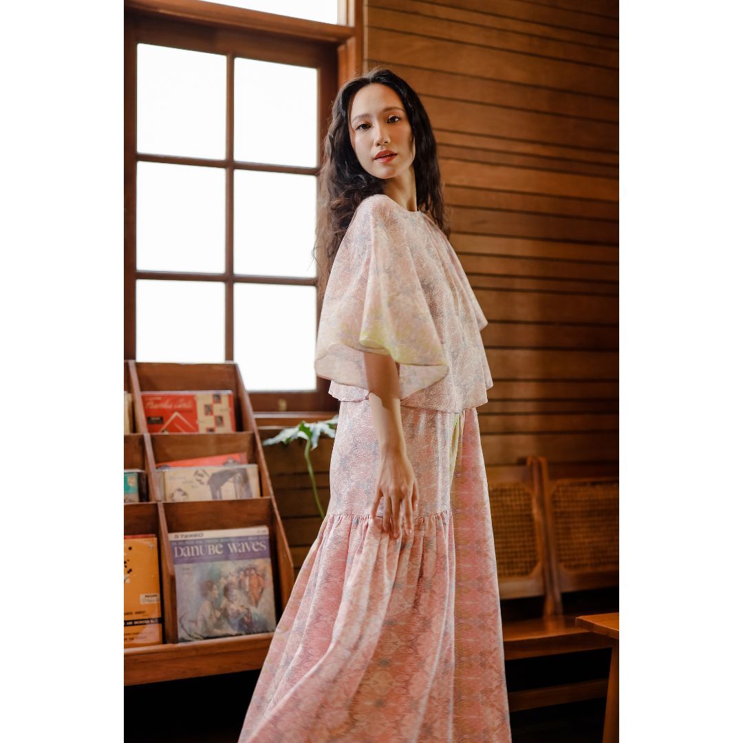 Eun Ae Floral Dress