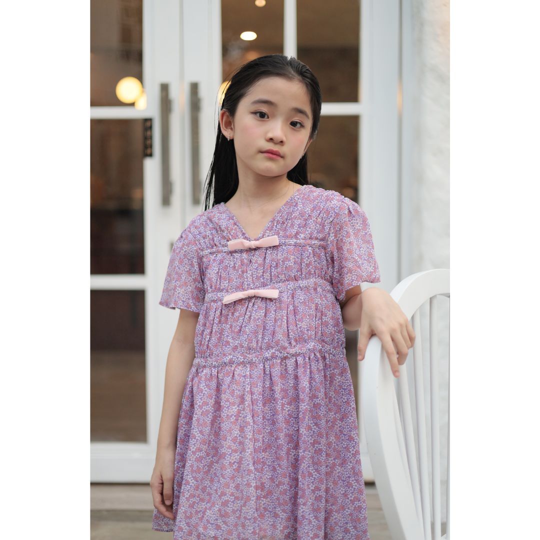 Mini Tae Yeon Floral Dress