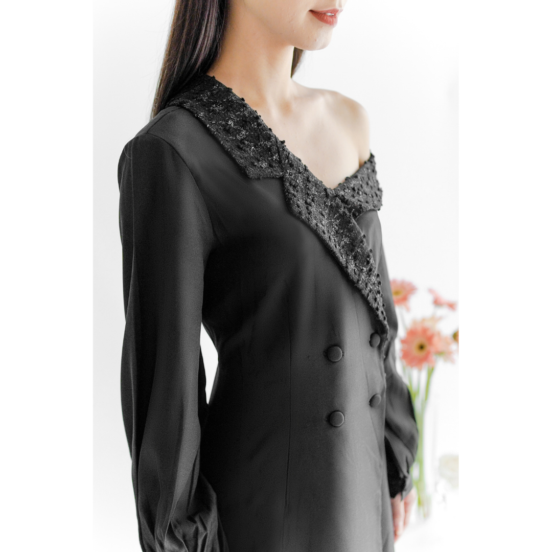 Hio Blazer Dress