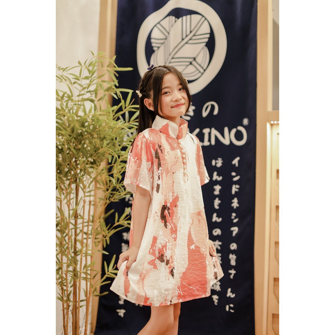 Ayaco x Diana Mini Yao Yao Dress