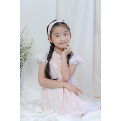 Bundle Jungsoo Ruffle Dress + Mini Jungsoo Ruffle Dress