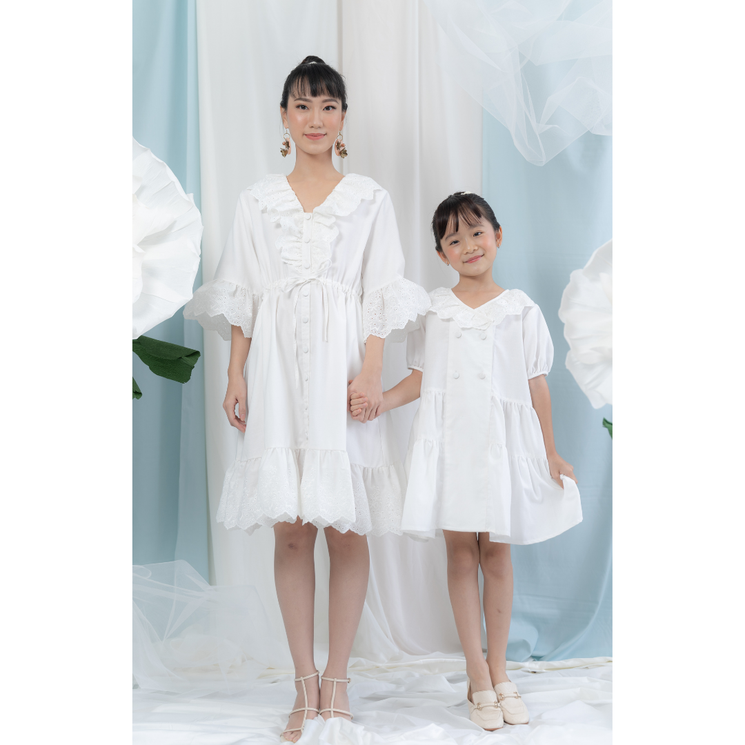 Bundle Bona Dress + Mini Bona Dress + Mini Bona Set