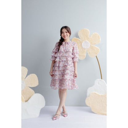 Ayaco Yoon Ae Ruffle Dress