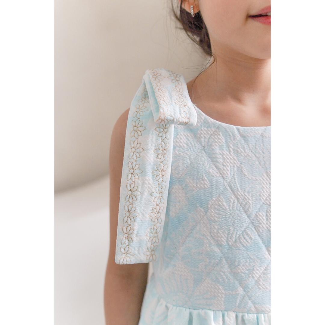 Mini Chaewon Dress (Airy Blue)
