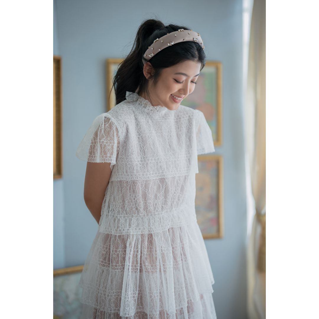 Rose Lace Dress