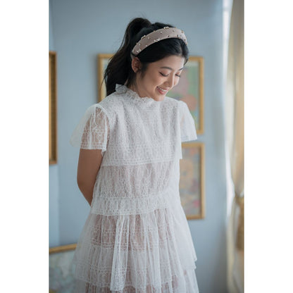 Rose Lace Dress