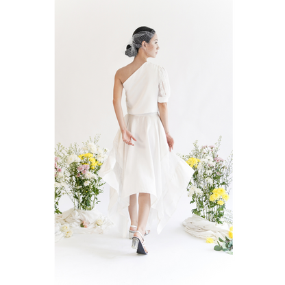 Areum Silk Skirt