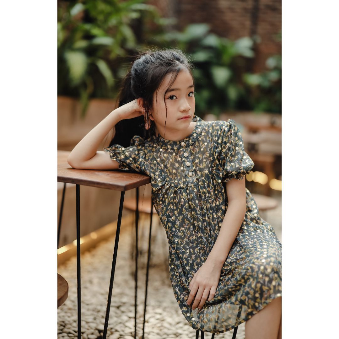 Mini Ji Yoo Floral Dress