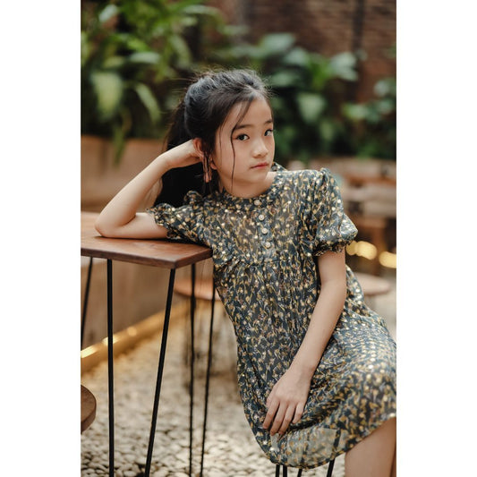Mini Ji Yoo Floral Dress
