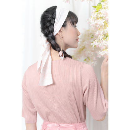 Seoyi Pleats Top
