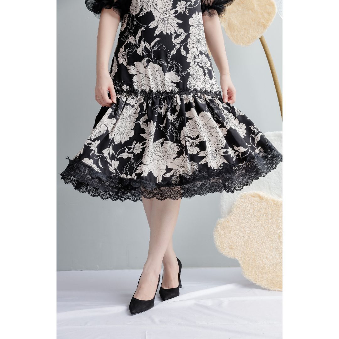 Ayaco Eun Soo Floral Dress