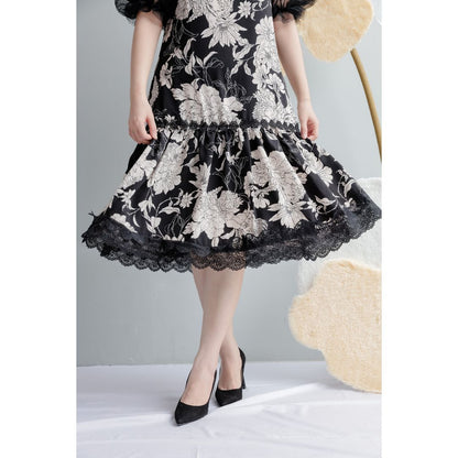 Ayaco Eun Soo Floral Dress