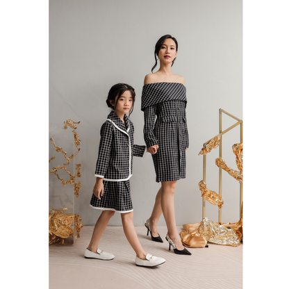 Sa Rang Tweed Dress