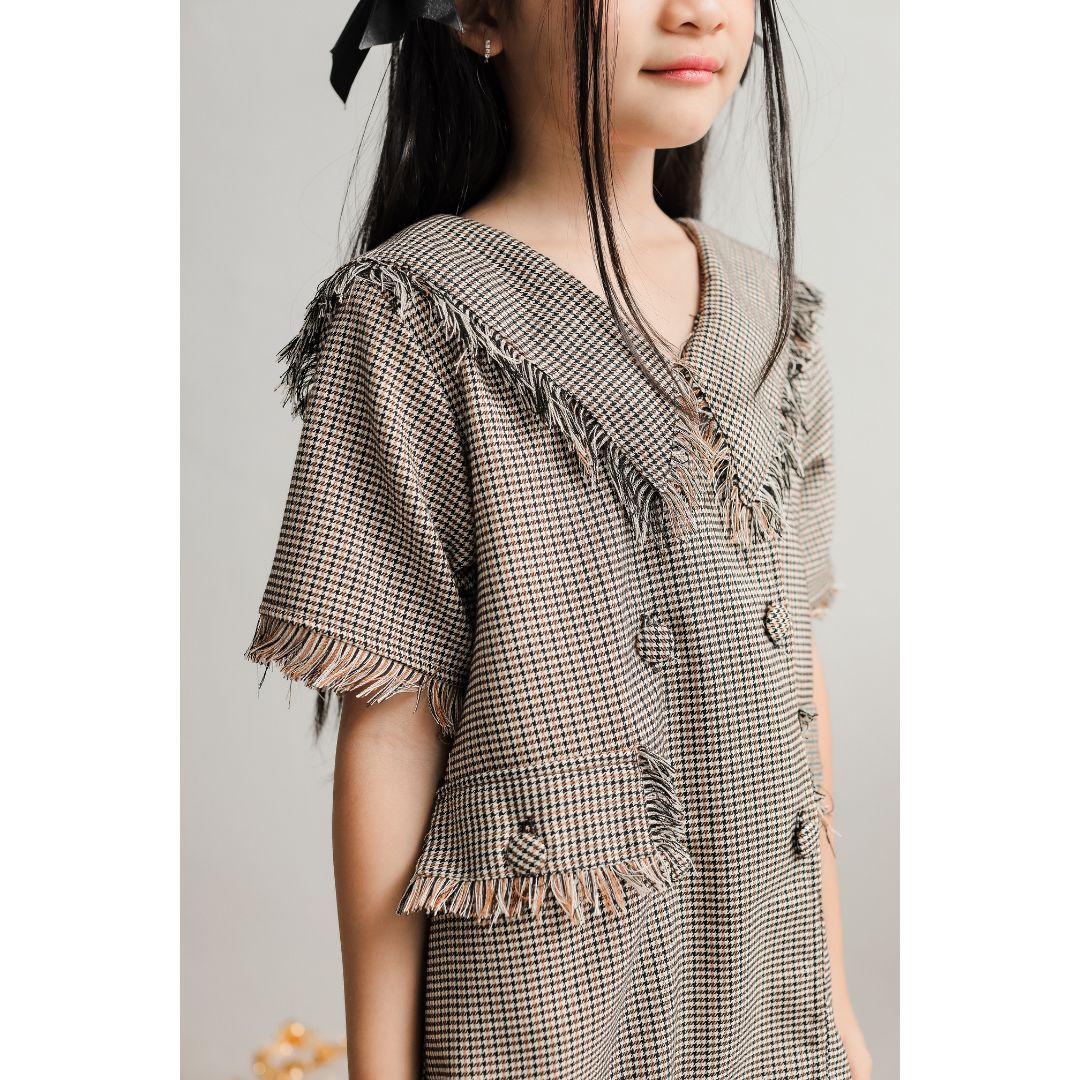 Ayaco Mini Somi Checkered Dress
