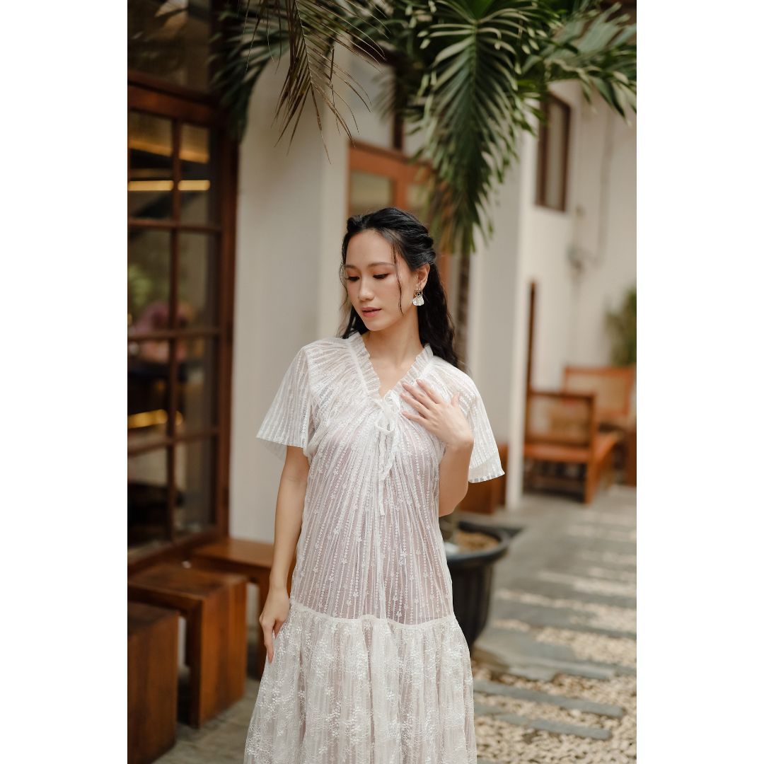 Bundle Joy Lace Dress + Mini Joy Lace Dress