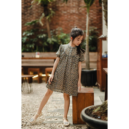 Mini Ji Yoo Floral Dress