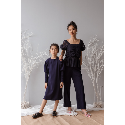 Bundle Yejin Lace Top + Mini Yejin Dress