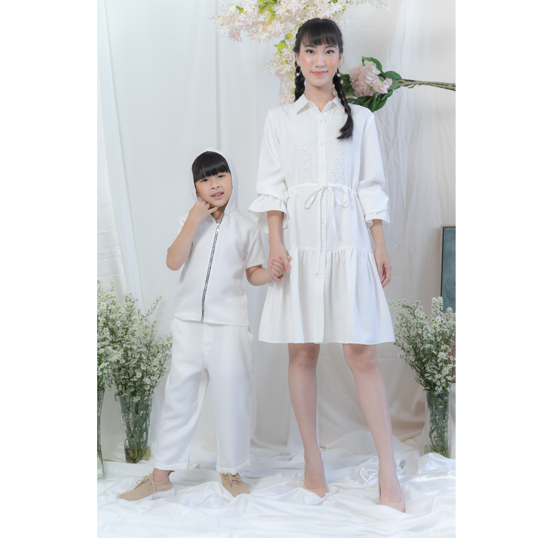 Bundle Eunwoo Dress & Mini Eunwoo Set