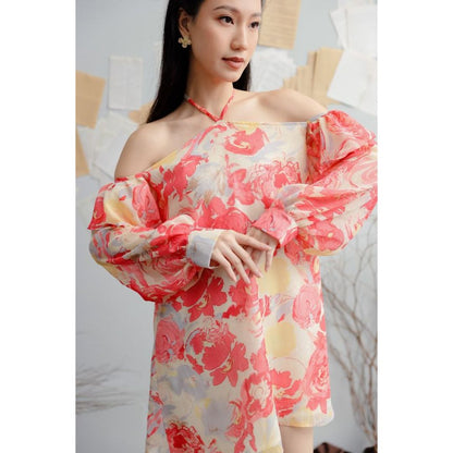 Che Mi Floral Dress