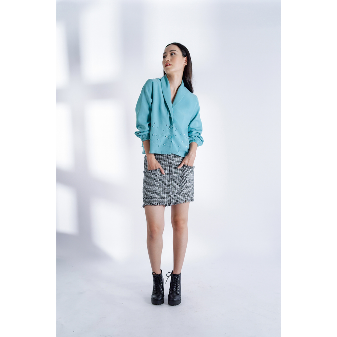 Jae Tweed Skort
