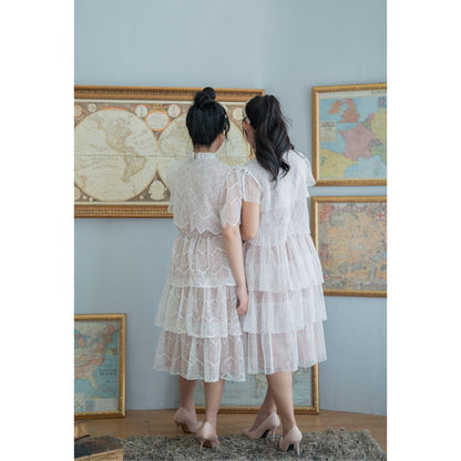 Rose Lace Dress