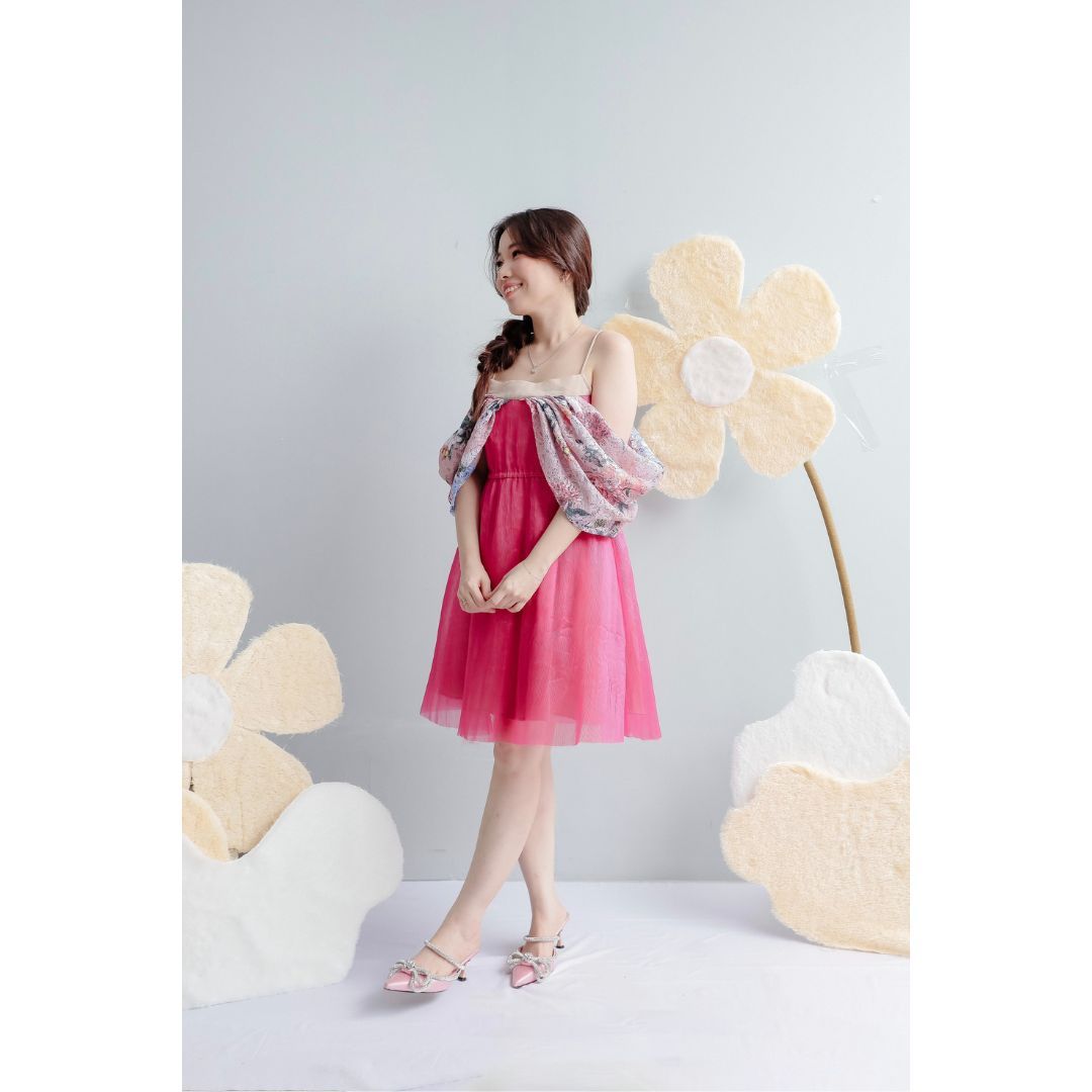 Ayaco Eun Joo Draped Dress