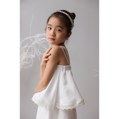Mini Dae Dress (Snow)