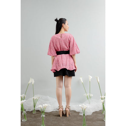 Hyo Soo Lace Top