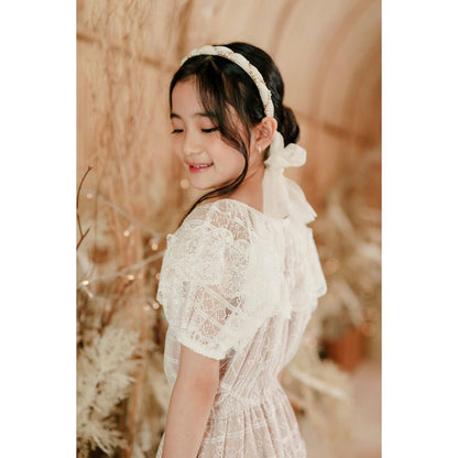Mini Yoona Lace Dress