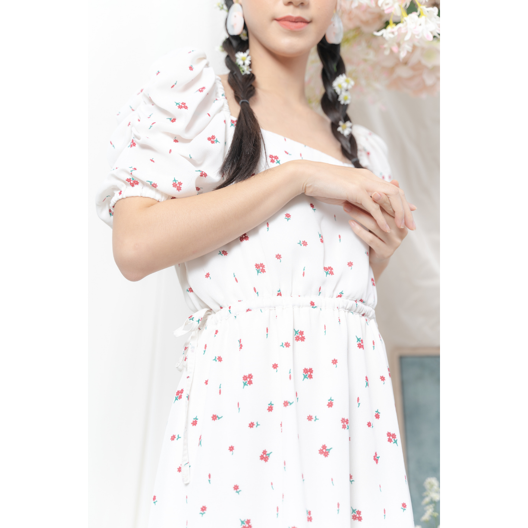 Sinhee Dress (Powder / Blush)