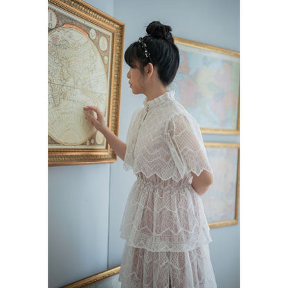 Jisoo Lace Dress