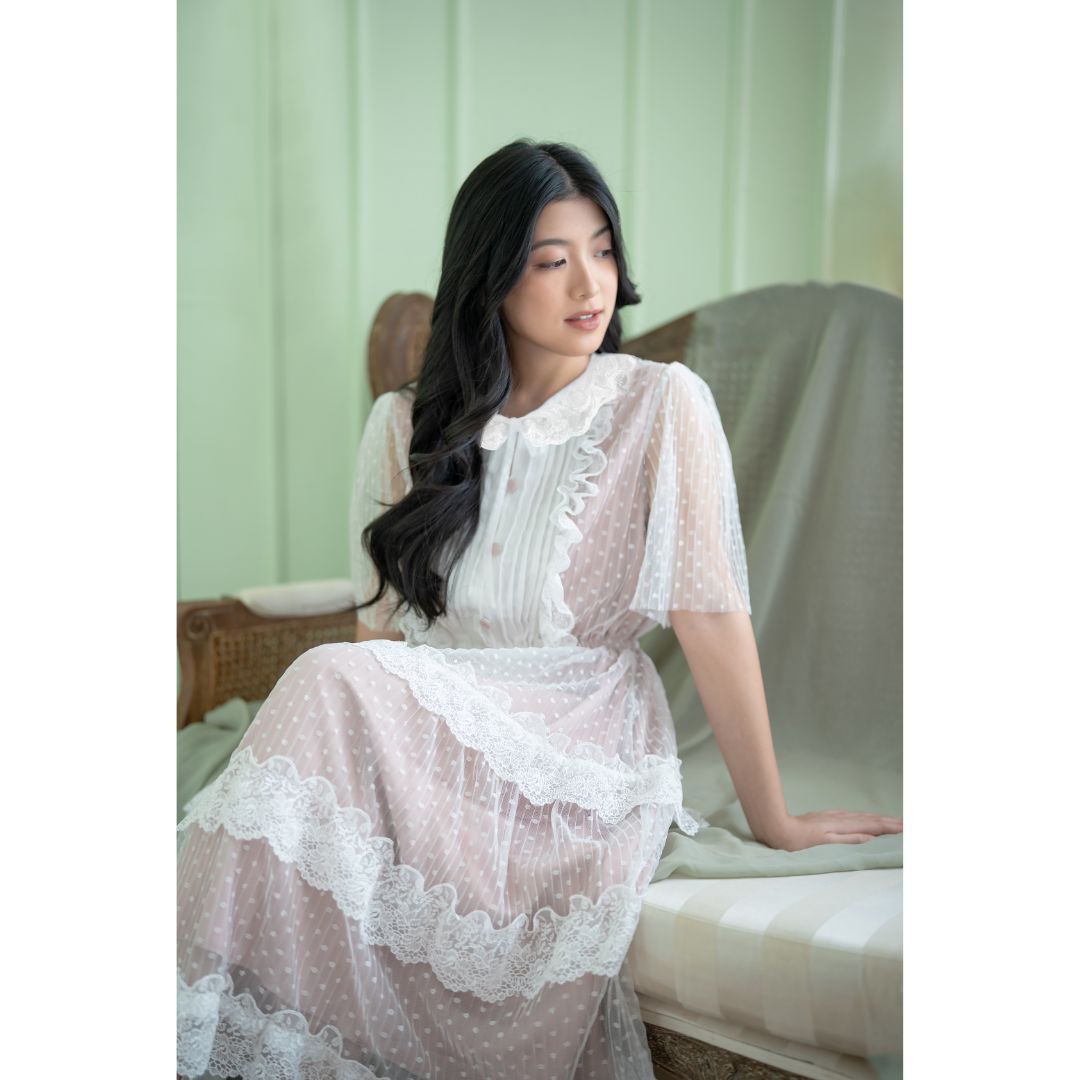 Ayaco Winter Lace Dress
