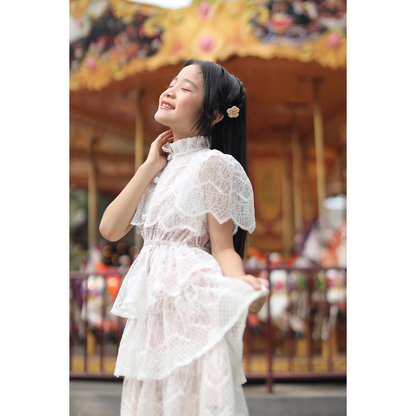 Mini Jisoo Lace Dress