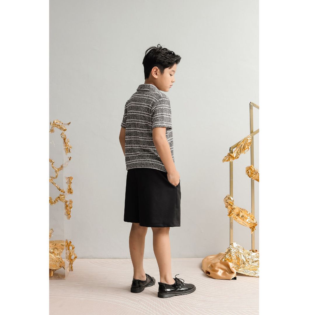 Bundle Ha Joon Set + Mini Ha Joon Polo Shirt