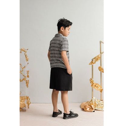Bundle Ha Joon Set + Mini Ha Joon Polo Shirt