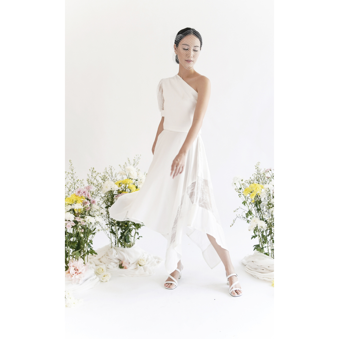 Areum Silk Skirt