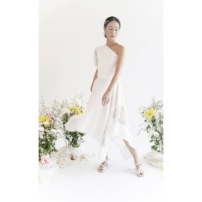 Areum Silk Skirt
