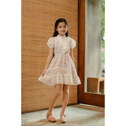 Mini Byeol Lace Dress