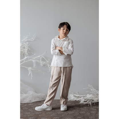 Bundle Mini Siwon Linen Shirt + Mini Siwon Trousers