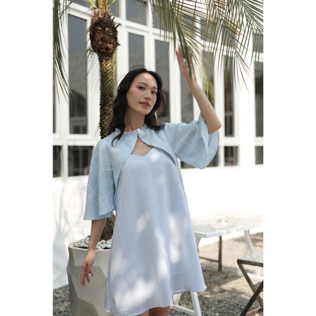 Eui Cape Dress