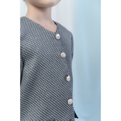 Mini Kora Tweed Dress