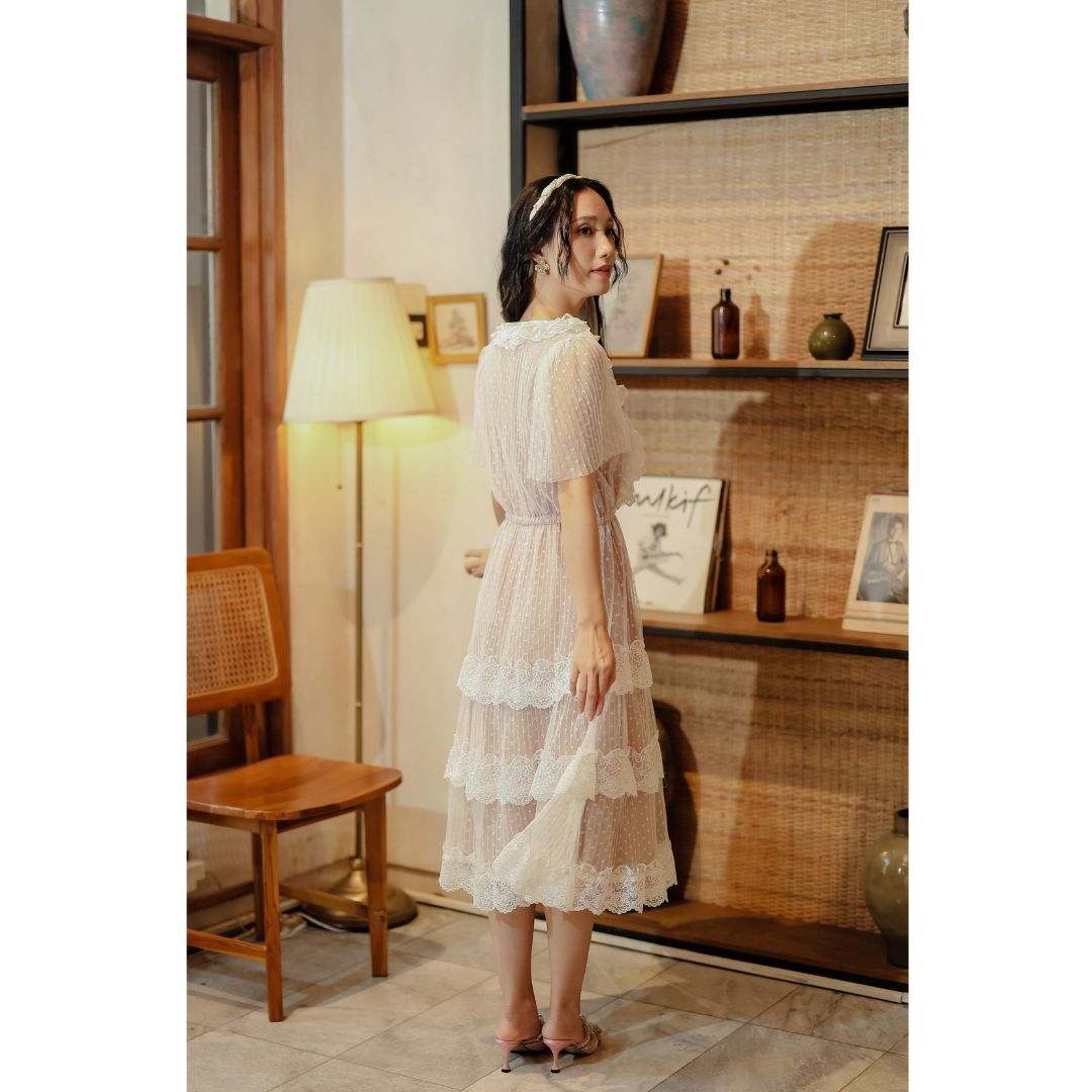 Bundle Winter Lace Dress + Mini Winter Lace Dress