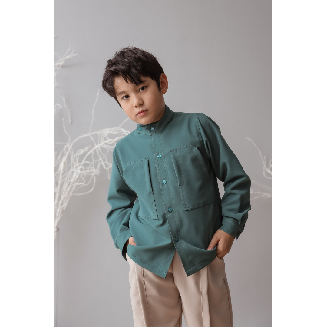 Bundle Mini Kyu Shirt + Mini Siwon Trousers